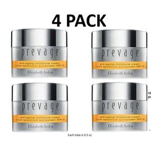 Elizabeth Arden Prevage Anti-Aging Moisture Cream, SPF30 TOTAL 2oz!! BNNB
